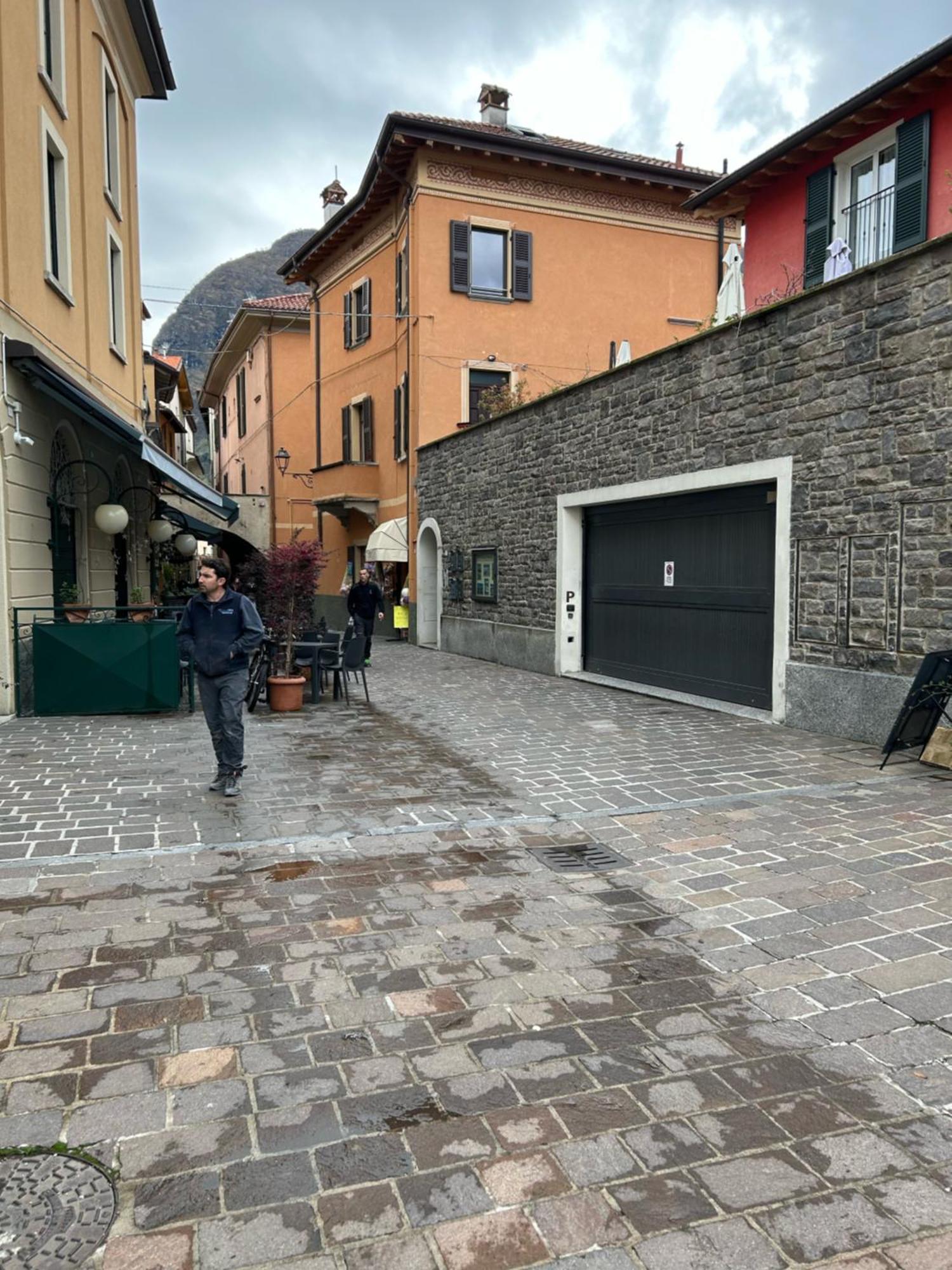 Ferienwohnung Menaggio Down Town Exterior foto