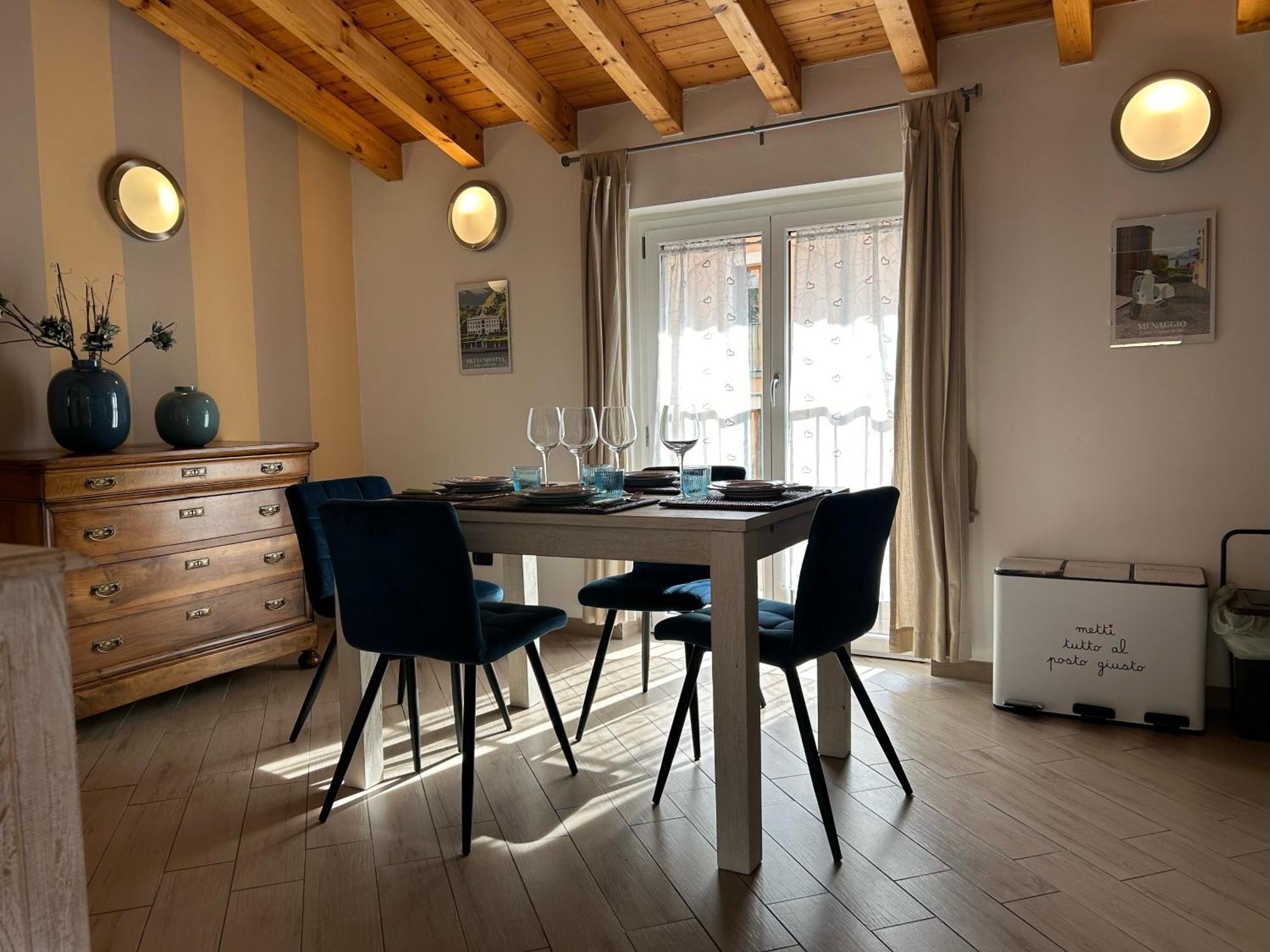 Ferienwohnung Menaggio Down Town Exterior foto