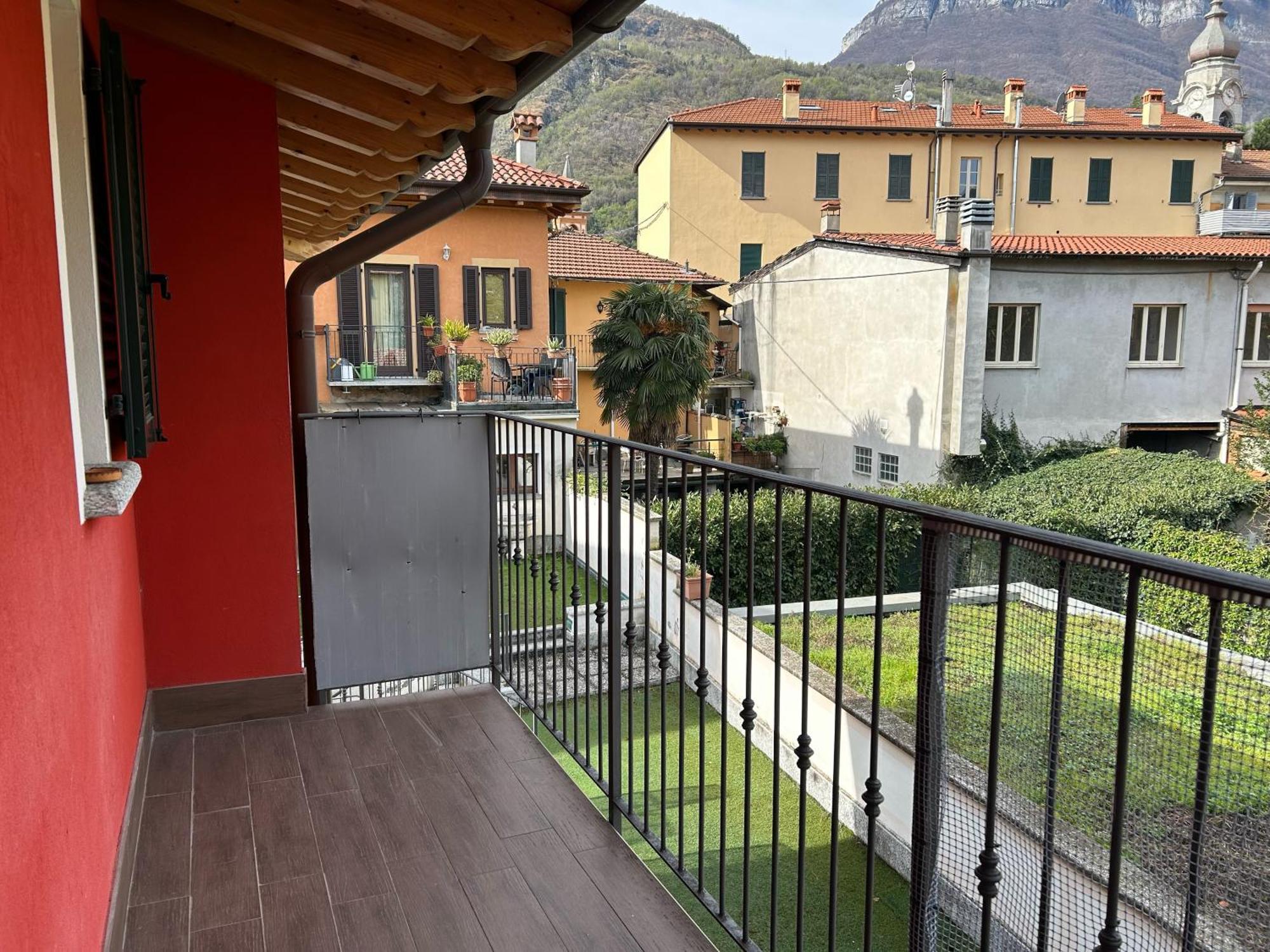 Ferienwohnung Menaggio Down Town Exterior foto