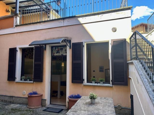 Ferienwohnung Menaggio Down Town Exterior foto