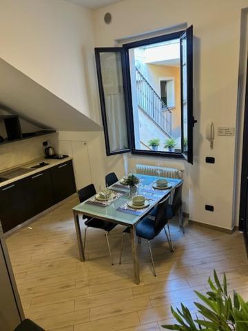 Ferienwohnung Menaggio Down Town Exterior foto