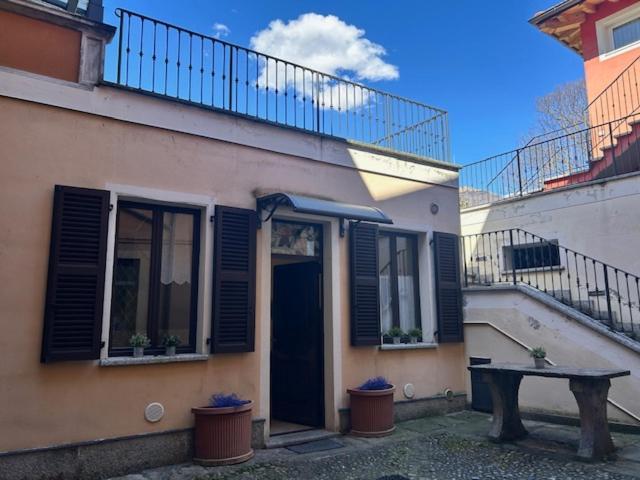 Ferienwohnung Menaggio Down Town Exterior foto